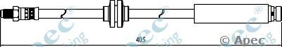APEC BRAKING hos4028 -  Тормозной шланг